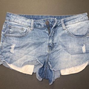 Juniors size 12 Jeans Shorts